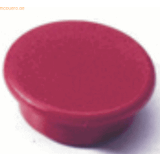 Durable Magnets 32mm 720P 4703 Bulk Pack Red