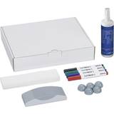 Maul Board Erasers & Cleaners Maul Whiteboard accessory set 6386099 Box containing 4 markers, eraser, cleaner, 5 magnets (spherical)