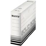 Leitz Box file 6127-00-01 80 mm x 257 mm x 330 mm Cardboard White, Black 10 pc(s)