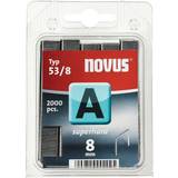Novus Â Agrafe fine A tipo 53 largeur de lagrafe 113 mm 8 mm 075 mm extra dure 2000 p