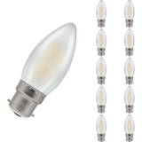 Classic Light Bulbs Crompton LED Candle Filament Dimmable Pearl 5W 2700K BC-B22d