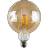 Light Bulbs MiniSun 6W ES/E27 Filament Giant Globe Bulb In Amber