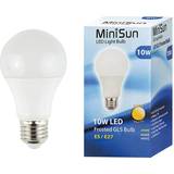 LED Lamps MiniSun 10W ES/E27 GLS Bulb In Warm White