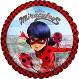 Animal & Character Balloons Amscan foil balloon Miraculous junior 43 cm red