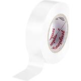 Coroplast 302 302-10-19WH Electrical tape White (L x W) 10 m x 19 mm 1 pc(s)