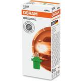 Green LED Lamps Osram Light Bulbs 2722MF Bulb, instrument lighting