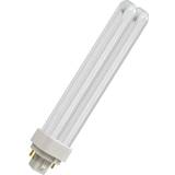 Crompton Light Bulbs Crompton 26W CFL G24q-3 4 Pin Opal DE Type Bulb Warm White