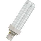 Cheap Fluorescent Lamps Crompton Lamps CFL PLC 10W 2-Pin Double Turn Cool White Frosted D-Type