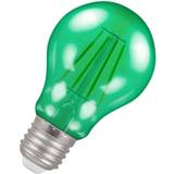 Green LED Lamps Crompton LED Filament GLS 4.5W Green ES-E27