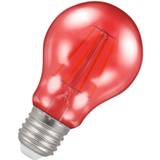 Red LED Lamps Crompton LED Filament GLS 4.5W Red ES-E27