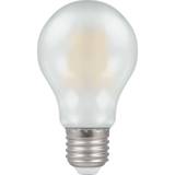E27 Light Bulbs Crompton LED GLS Filament Pearl 5W Dimmable 2700K ES-E27