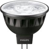 Philips Master 6.7-35W Dimmable LED MR16 Very Warm White 60° 929003078502