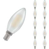 E14 LED Lamps Crompton LED Candle Filament Dimmable Pearl 5W 2700K SES-E14