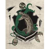 Harry Potter Art Print Slytherin crest