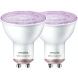 Philips Smart LED Lamps 4.7W GU10 2-pack