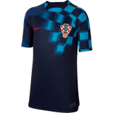 Croatia National Team Jerseys Nike Croatia Away Kids Shirt 2022/2023