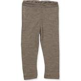 Silk Trousers Children's Clothing ENGEL Natur Baby Wool Leggings - Walnut