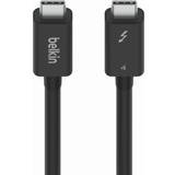 C2G 2.5ft Thunderbolt 4 Cable - USB C Thunderbolt 4 Cable - Supports 4K  60Hz and 8K 60Hz - 40Gbps - C2G28886 - Audio & Video Cables 
