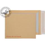 Envelopes & Mailing Supplies Blake Purely Packaging Board Backed Pocket Envelope 318x267mm Peel and