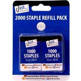 2000 x Staples 26/6 Refill Pack from Tallon