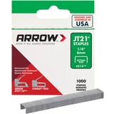Arrow JT21 Staples 6mm (Pkt 1,000)