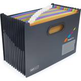 Paper Storage & Desk Organizers Rapesco Document folder SupaFile 13 Compartments A4 Assorted colours