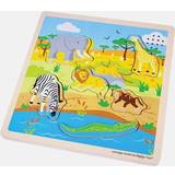 Wood Classic Jigsaw Puzzles Joules Clothing Safari Sound Puzzle