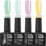 UV-protection Gel Polishes Mylee MyGel Nail Lacquer 10ml 4-pack
