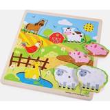Wood Classic Jigsaw Puzzles Joules Clothing Farm Sound Puzzle
