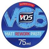 VO5 Hair Waxes VO5 Matt Rework Hair Paste 75ml