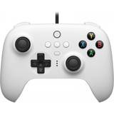 Game Controllers 8Bitdo Ultimate Wired Controll - White