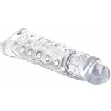 Size Matters 3 Inch Clear Extender Sleeve Transparent