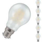 E27 LED Lamps Crompton LED GLS Filament Pearl 7.5W Dimmable 2700K BC-B22d