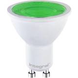Green LED Lamps Integral 5W GU10 PAR16 LED Green ILGU10NM107