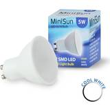 LED Lamps MiniSun 5W GU10 Spotlight In Cool White