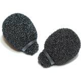 Rycote Miniature Lavalier Foams Black