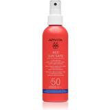 Apivita Sun Protection & Self Tan Apivita Bee Sun Safe Protective Sunscreen in Spray SPF 50 200ml