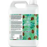 Faith in Nature Natural Coconut Hand & Body Lotion, Hydrating, Vegan & Cruelty Free, No SLS or Parabens, 5L Refill Pack