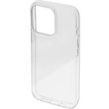 4smarts Cases 4smarts iPhone 14 Pro AntiBac Eco Cover 100% Genbrugsplast Gennemsigtig