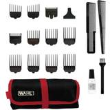 Red Trimmers Wahl 79111-803 Fade Pro Perfect Face Hair Clipper