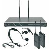 Chord NU20 Dual UHF Beltpack with Neckband Lavalier Mic