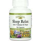 Natural Supplements Natural Factors Sleep Relax Formula 90 Capsules