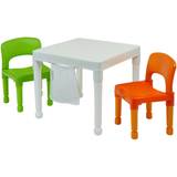 Liberty House Toys Table Liberty House Toys Kids 3 in 1 Activity Table White