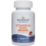 Natural Vitamins & Minerals Nordic Naturals Vitamin D3 Gummies Wild Berry 1000 IU 30 Gummies