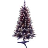 Purple Christmas Trees Puleo International 4-ft. Pre-Lit Fashion Purple Pine Artificial Christmas Tree