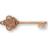 Graham & Brown Rose Gold-Tone Castle Key Wall Wall Decor