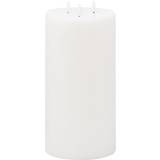 Candles Hill Interiors Luxe Collection Natural Glow 6x12 LED White Candle