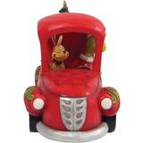 Disney Building Games Disney The Grinch by Jim Shore Figurine Grinch in Red Truck