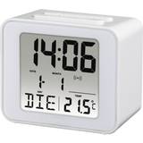 Green Alarm Clocks Hama Radio Alarm Clock Digital Small Alarm Clock With Radio And Light, Travel Alarm Clock With
