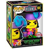 Figurines Funko Pop! Disney Villains Pop! Captain Hook #1081 Blacklight Exclusive